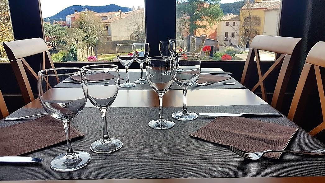 Hotel La Fonda Dels Pirineus Maçanet de Cabrenys Eksteriør billede