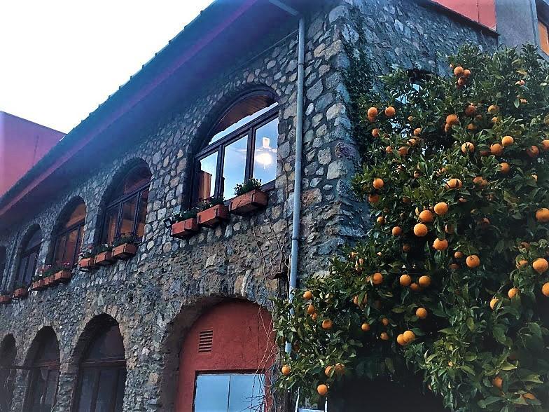 Hotel La Fonda Dels Pirineus Maçanet de Cabrenys Eksteriør billede