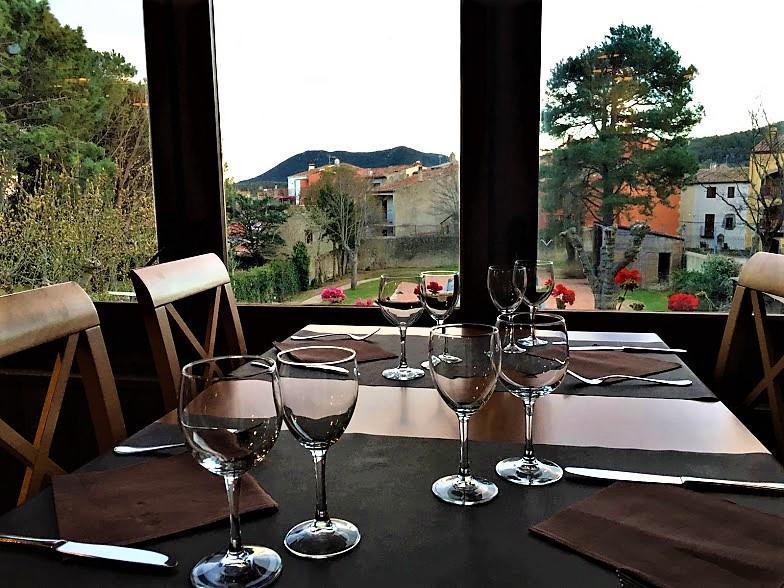 Hotel La Fonda Dels Pirineus Maçanet de Cabrenys Eksteriør billede
